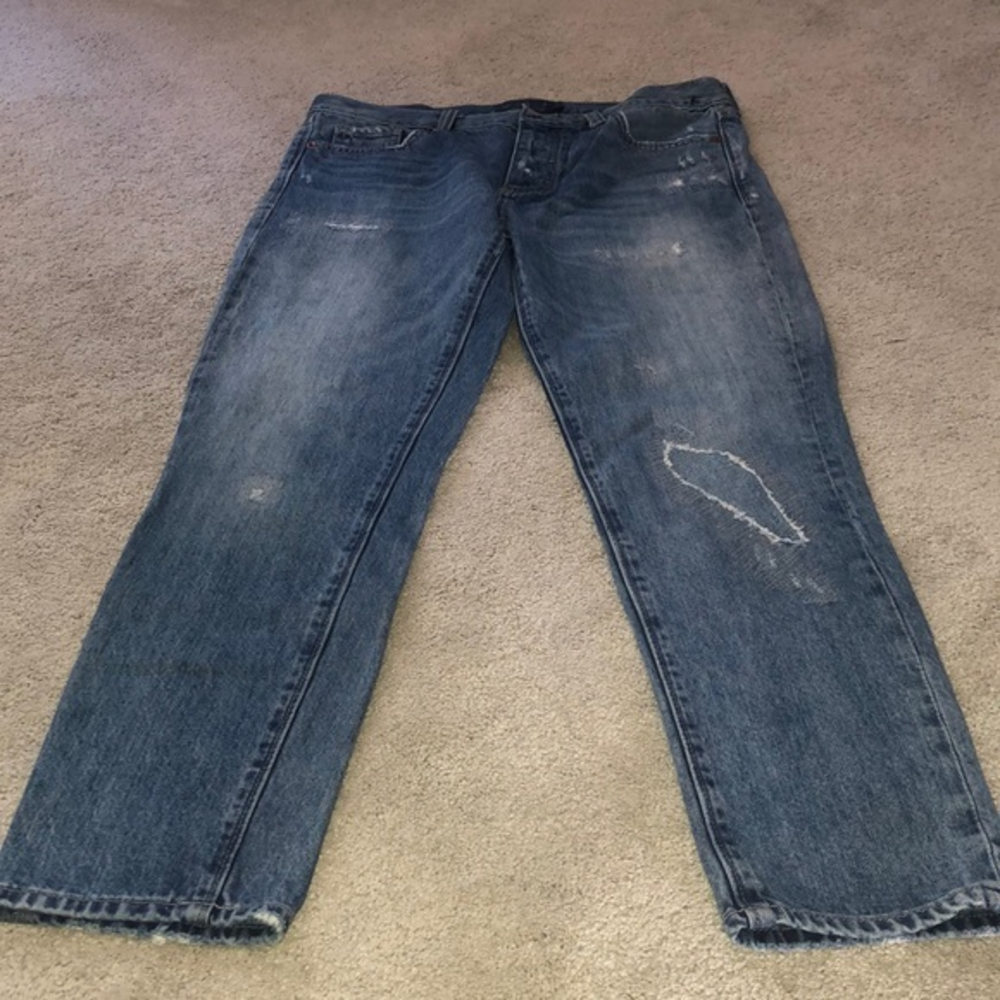 Lucky‎ Brand Sienna Slim Boyfriend Ankle Jeans size 2 26
